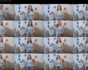 ellamilf — 24 minute Chaturbate female cam show recording, 720p, Apr 18, 2024