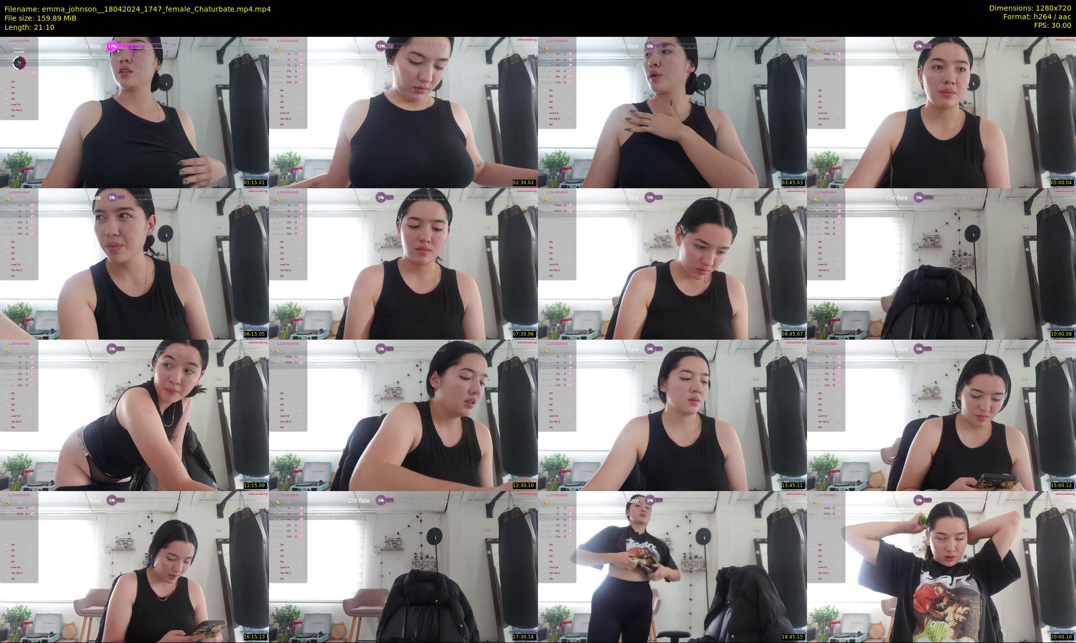 emma_johnson_ — 22 minute Chaturbate female cam show recording, 720p, Apr 18, 2024