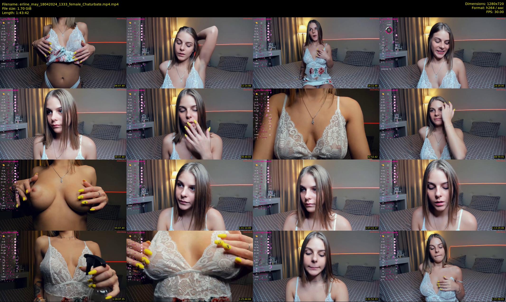 erline_may — 104 minute Chaturbate female cam show recording, 720p, Apr 18, 2024