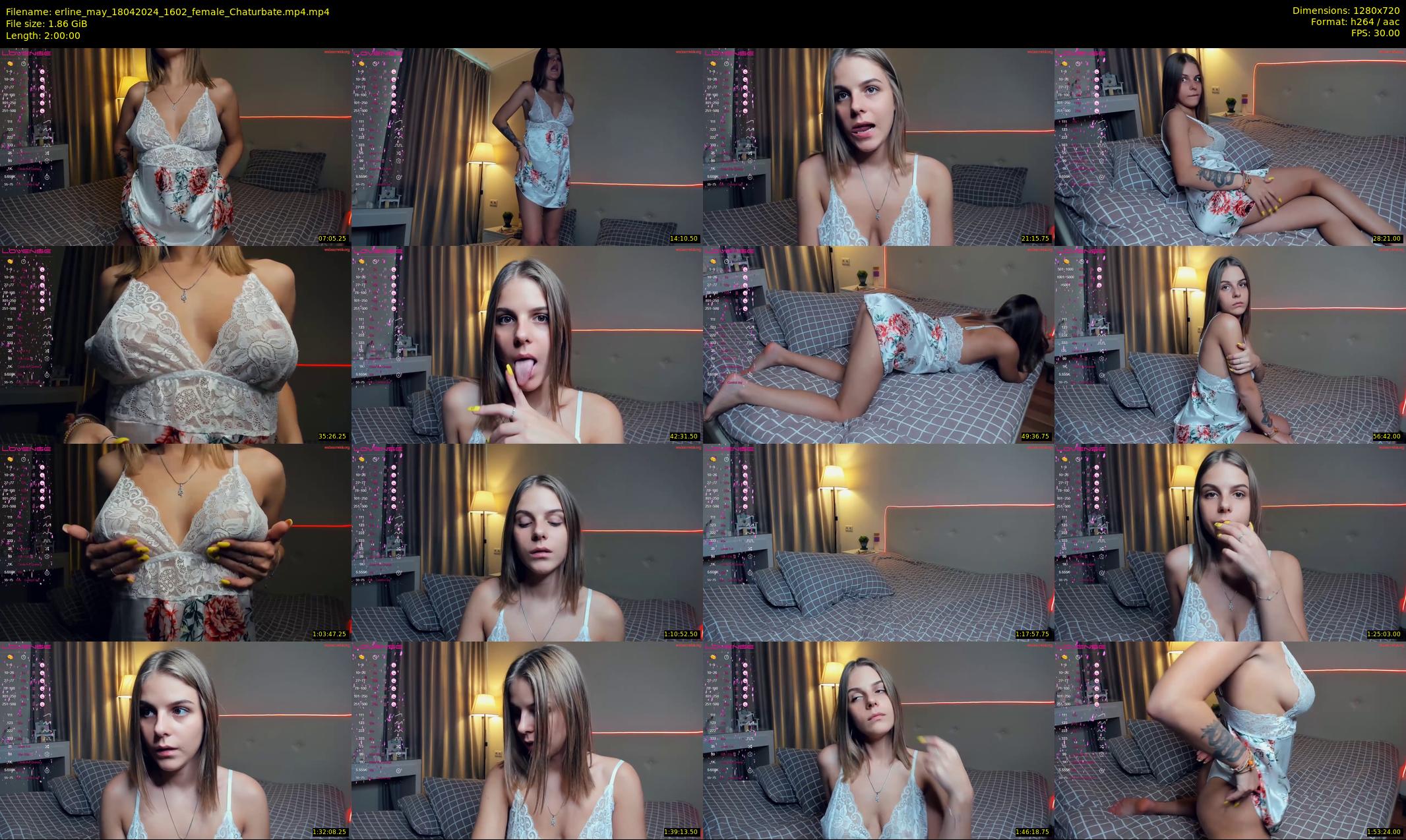 erline_may — 120 minute Chaturbate female cam show recording, 720p, Apr 18, 2024