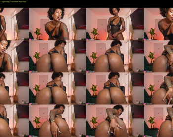 evajacksss_ — 5 minute Chaturbate female cam show recording, 720p, Apr 18, 2024