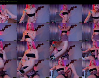 evapunkprincess — 121 minute Chaturbate female cam show recording, 720p, Apr 18, 2024