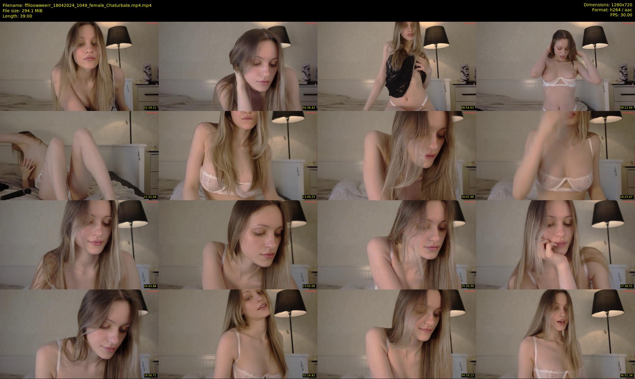 fflloowweerr — 39 minute Chaturbate couple cam show recording, 720p, Apr 18, 2024
