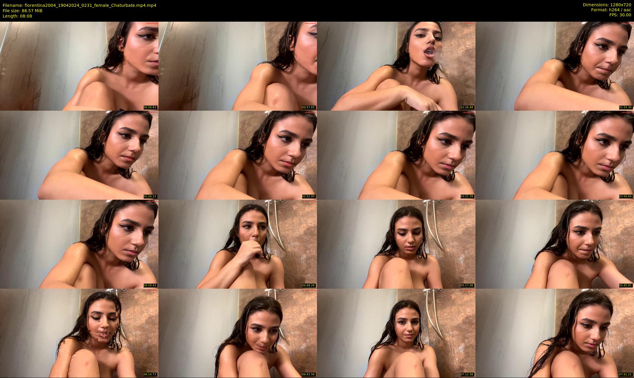 florentina2004 — 9 minute Chaturbate female cam show recording, 720p, Apr 19, 2024