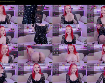 ginger_pie — 44 minute Chaturbate female cam show recording, 720p, Apr 18, 2024