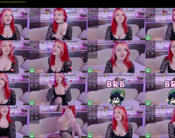 ginger_pie — 121 minute Chaturbate female cam show recording, 720p, Apr 19, 2024
