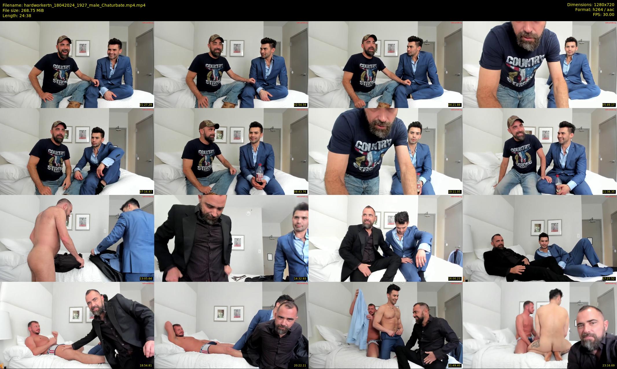 hardworkertn — 25 minute Chaturbate male cam show recording, 720p, Apr 18, 2024