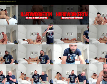 hardworkertn — 37 minute Chaturbate male cam show recording, 720p, Apr 18, 2024