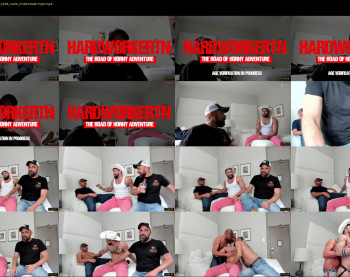 hardworkertn — 30 minute Chaturbate male cam show recording, 720p, Apr 18, 2024