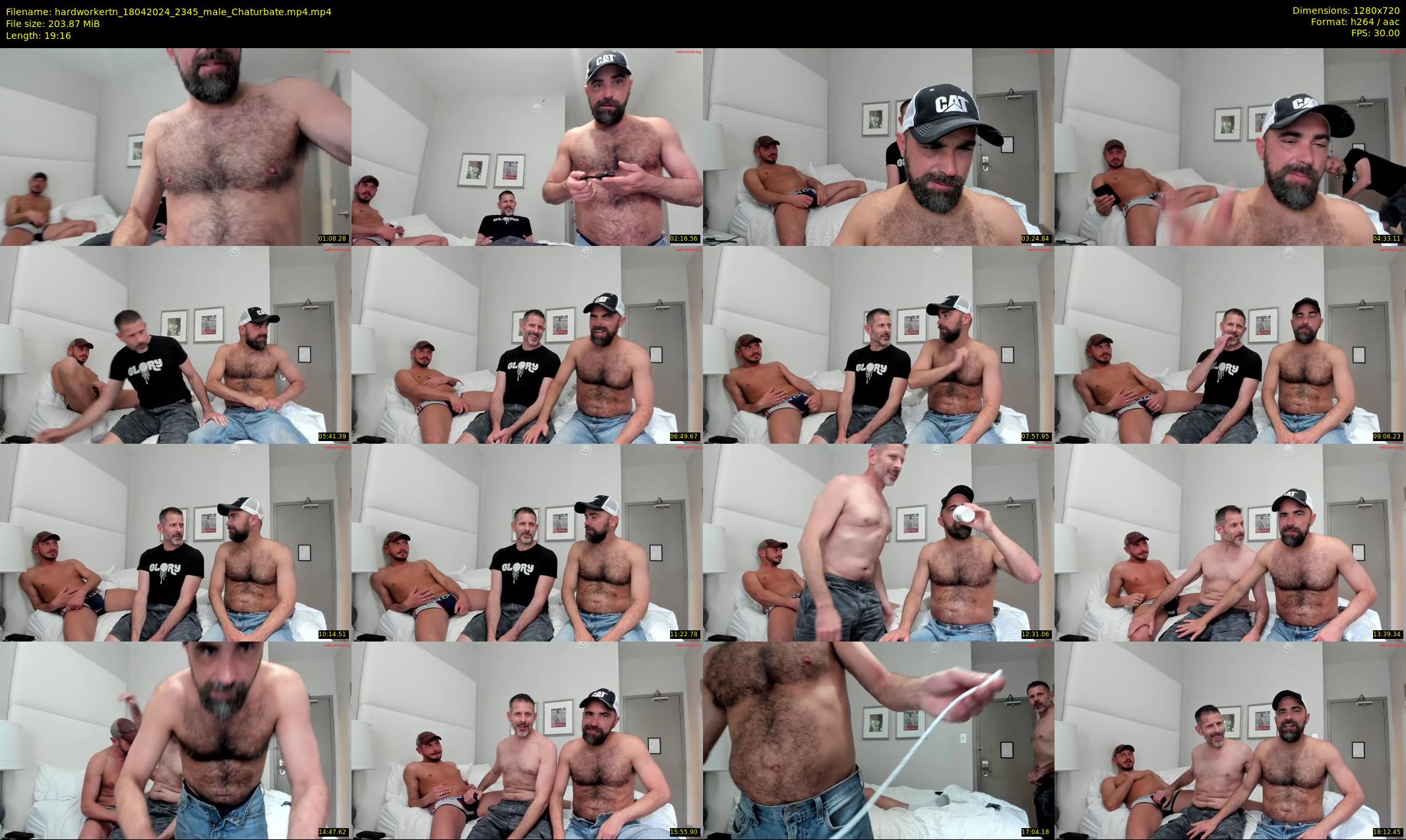 hardworkertn — 20 minute Chaturbate male cam show recording, 720p, Apr 18, 2024