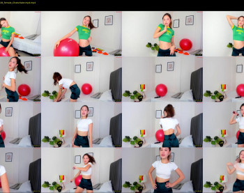 hellen_coy — 63 minute Chaturbate female cam show recording, 720p, Apr 18, 2024