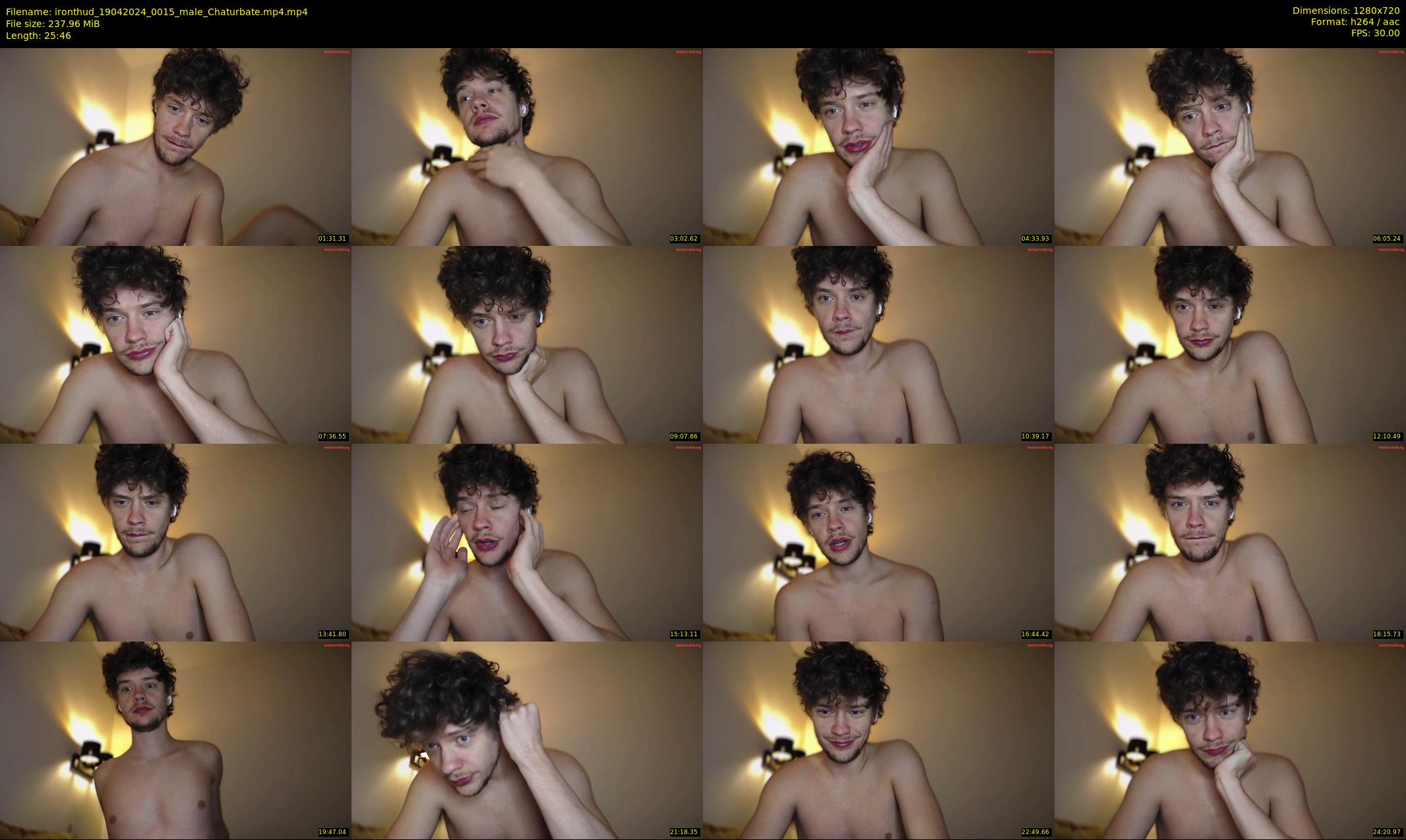 ironthud — 26 minute Chaturbate male cam show recording, 720p, Apr 19, 2024