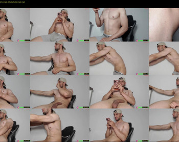 ivanhot279 — 116 minute Chaturbate male cam show recording, 720p, Apr 19, 2024