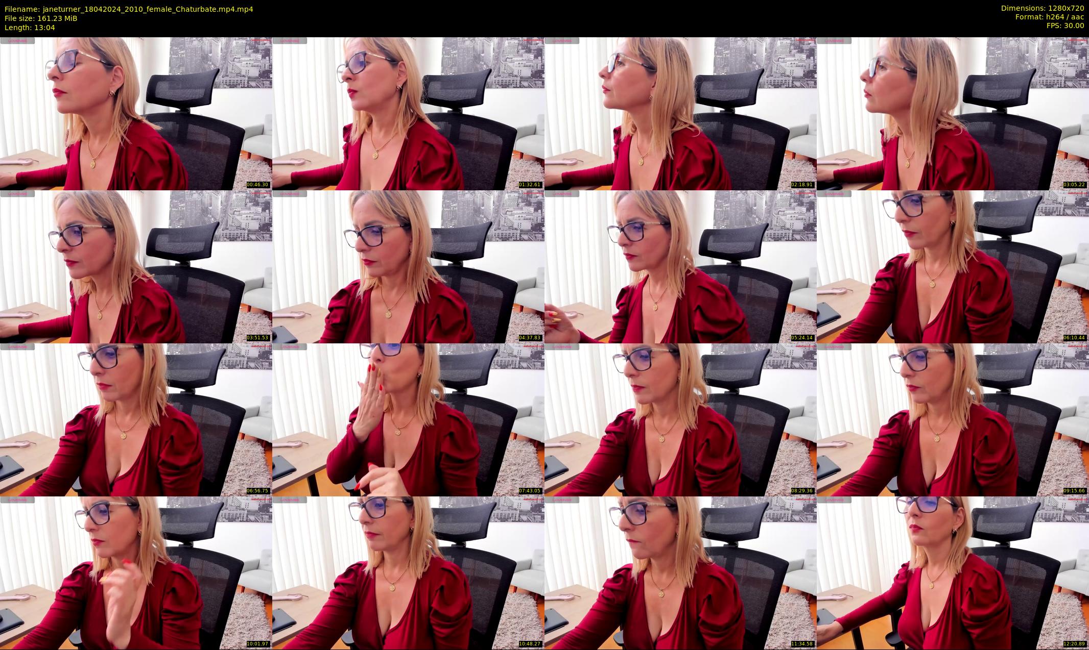 janeturner — 14 minute Chaturbate female cam show recording, 720p, Apr 18, 2024