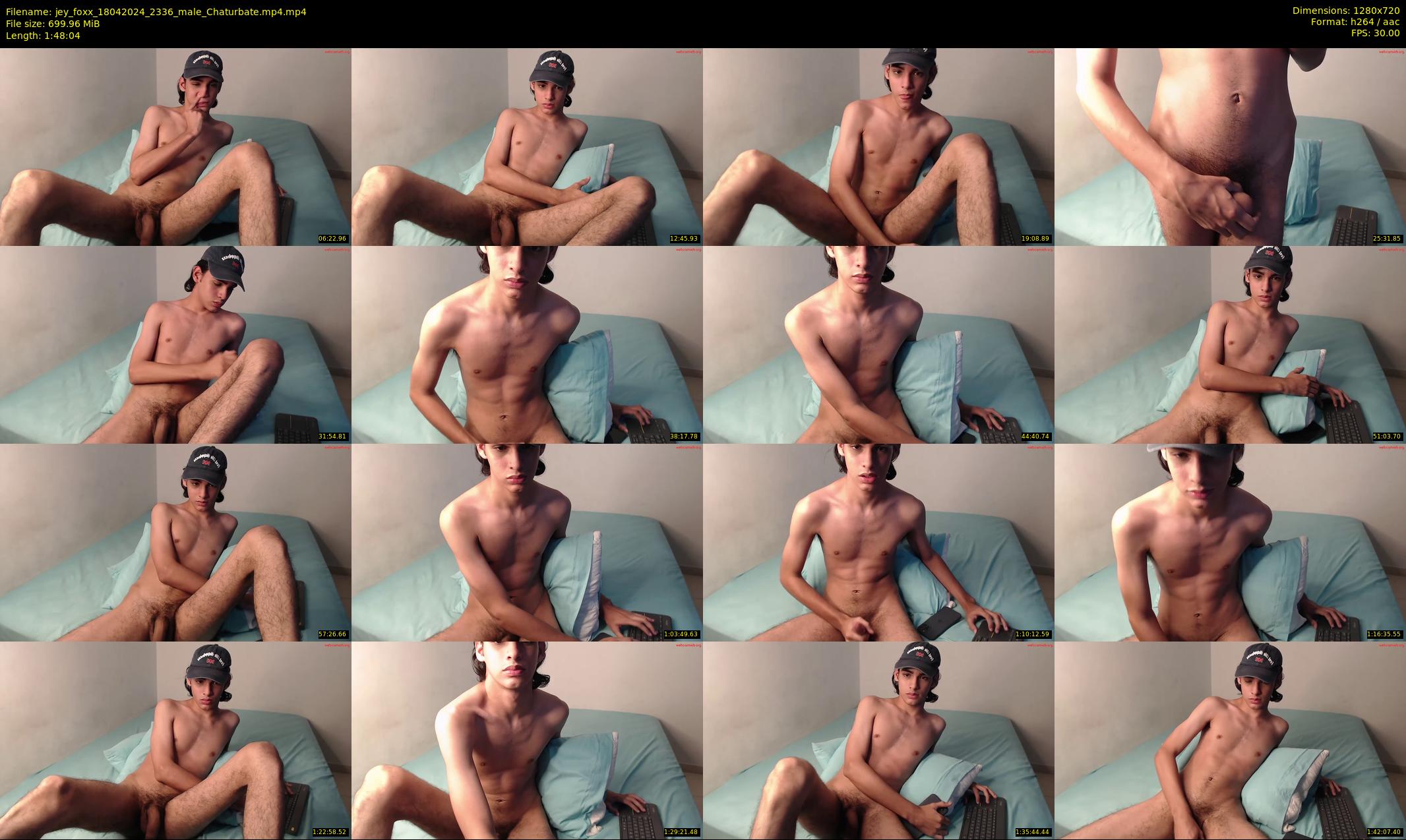 jey_foxx — 109 minute Chaturbate male cam show recording, 720p, Apr 18, 2024