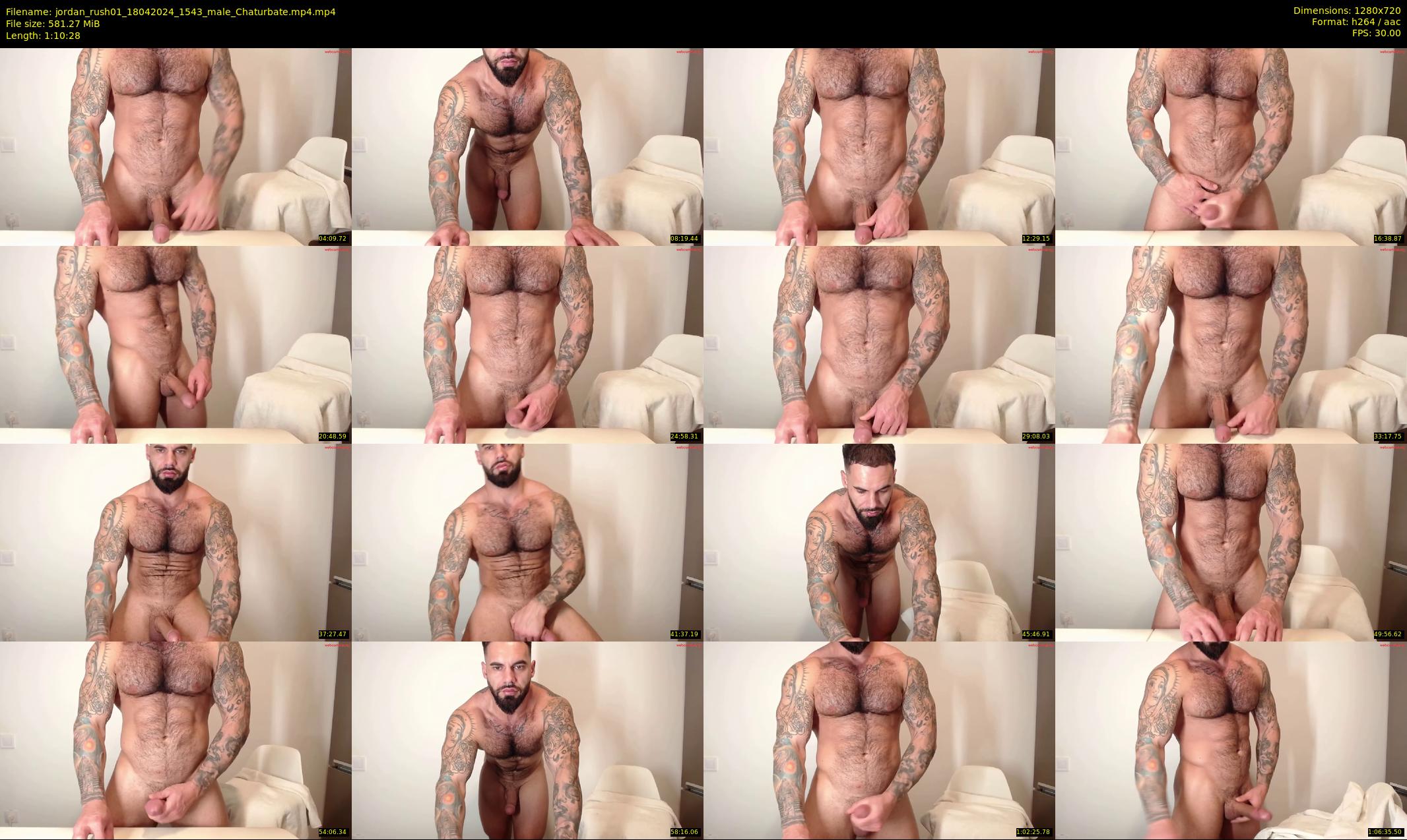 jordan_rush01 — 71 minute Chaturbate male cam show recording, 720p, Apr 18, 2024