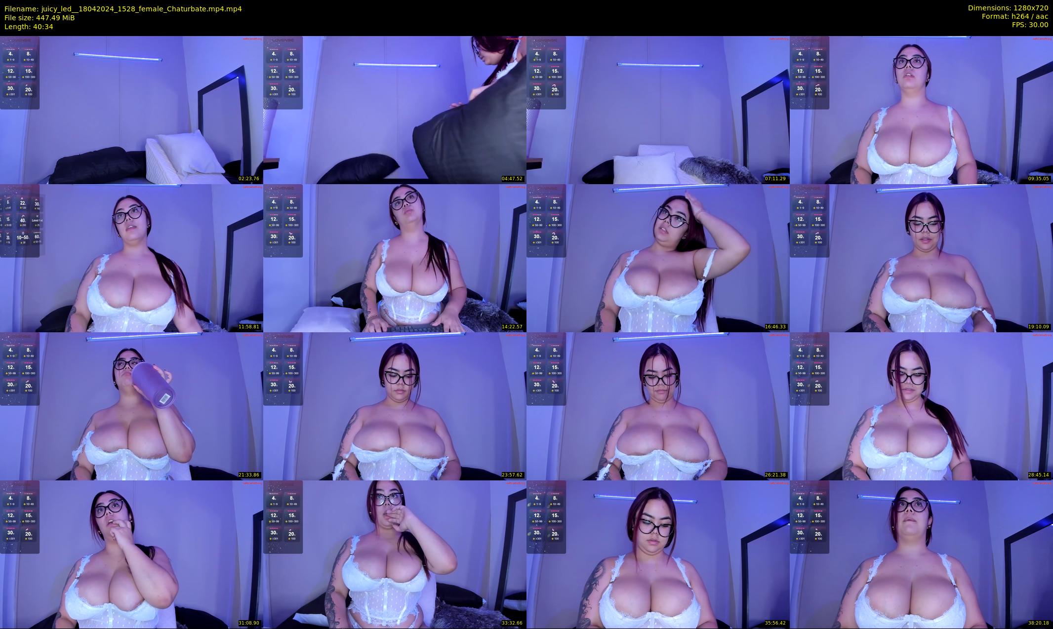 juicy_led_ — 41 minute Chaturbate female cam show recording, 720p, Apr 18, 2024