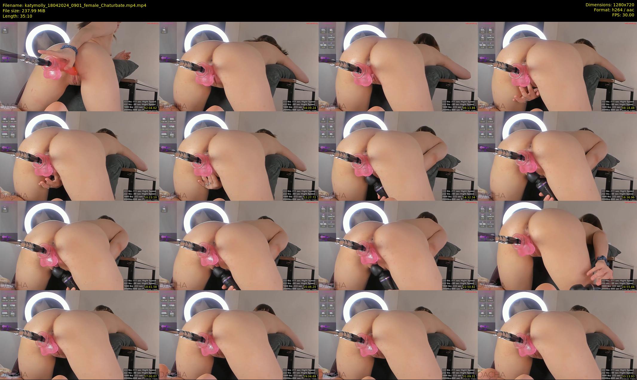 katymolly — 36 minute Chaturbate female cam show recording, 720p, Apr 18, 2024