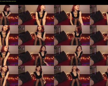 kotenki143 — 6 minute Chaturbate couple cam show recording, 720p, Apr 18, 2024