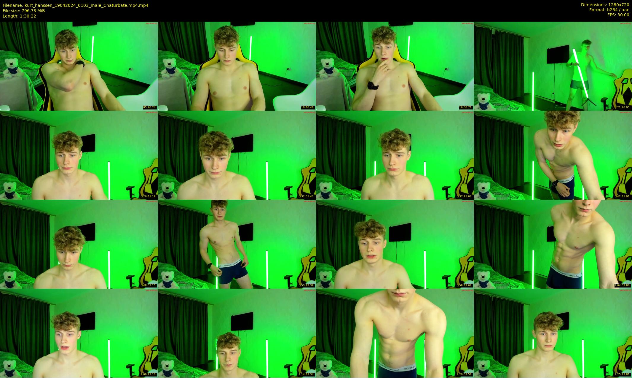 kurt_hanssen — 91 minute Chaturbate male cam show recording, 720p, Apr 19, 2024