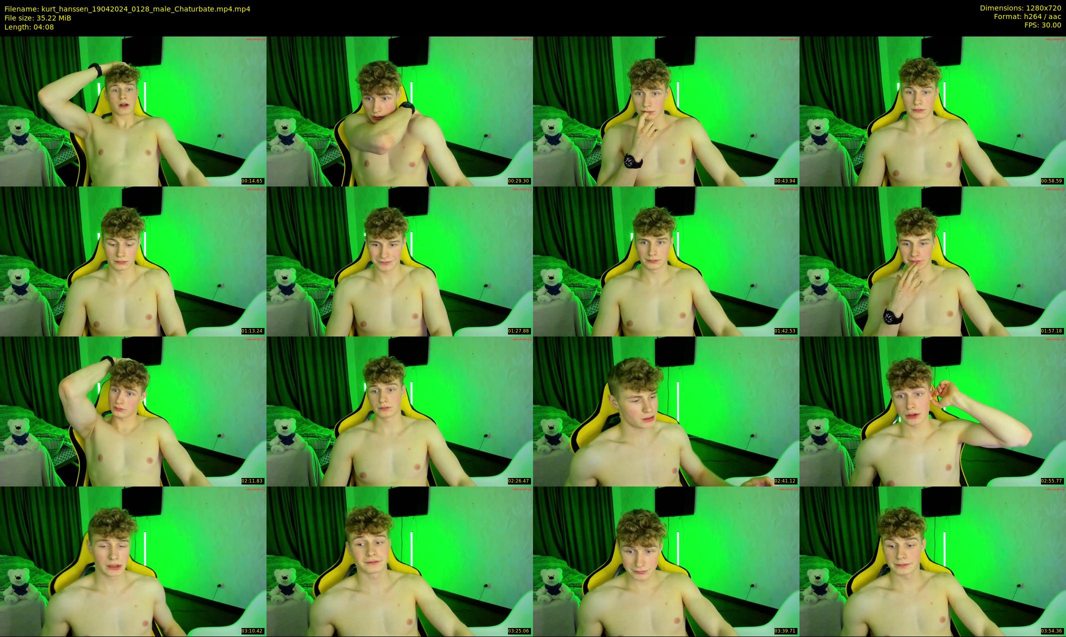 kurt_hanssen — 5 minute Chaturbate male cam show recording, 720p, Apr 19, 2024
