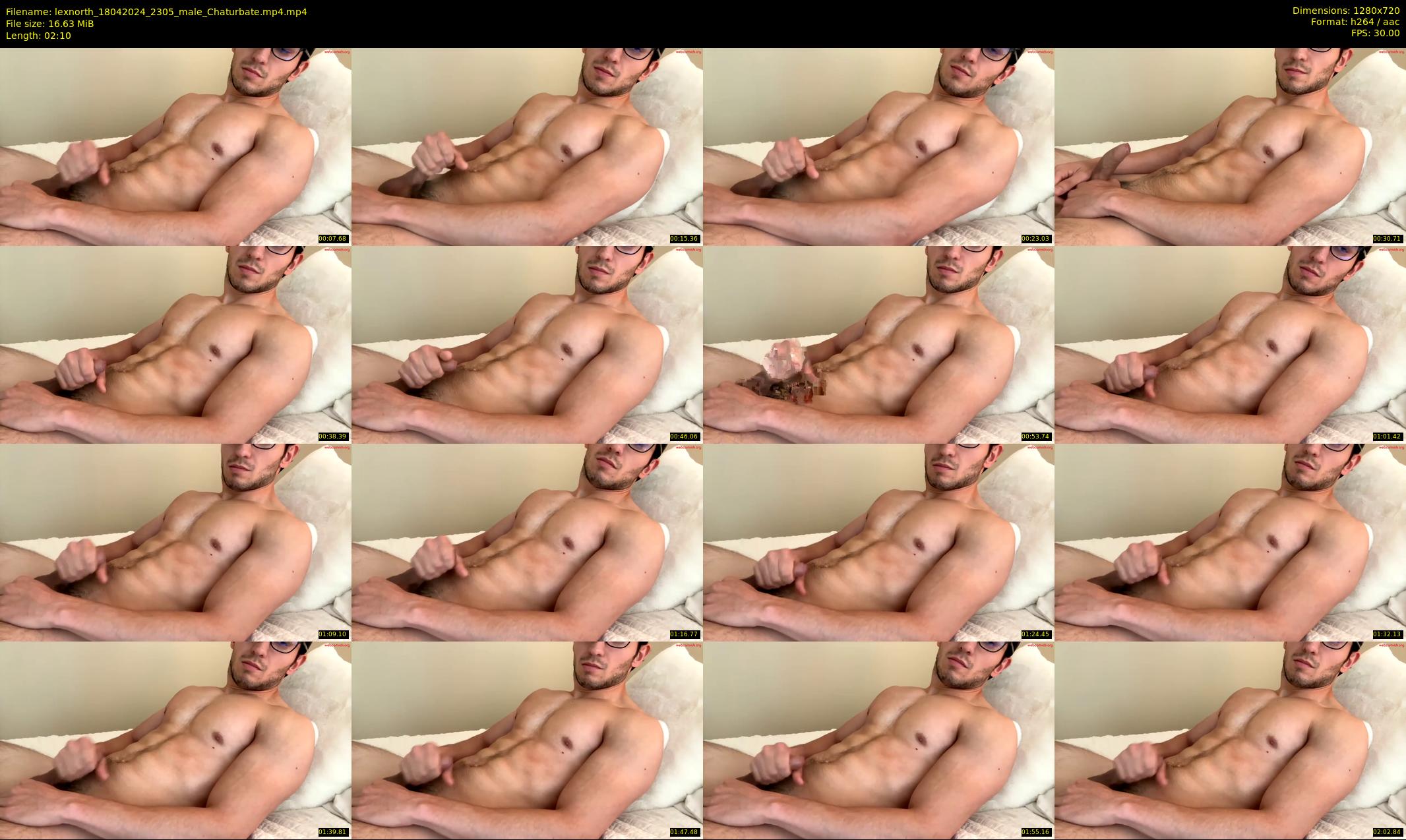 lexnorth — 3 minute Chaturbate male cam show recording, 720p, Apr 18, 2024