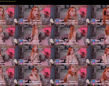 lika_moon — 20 minute Chaturbate female cam show recording, 720p, Apr 18, 2024