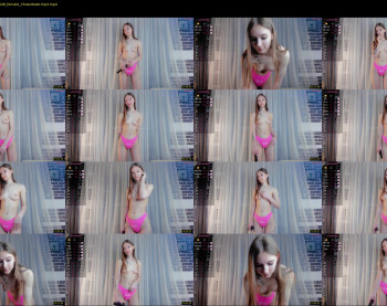 lorageorge — 24 minute Chaturbate female cam show recording, 720p, Apr 18, 2024