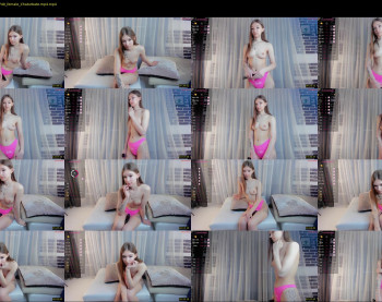 lorageorge — 48 minute Chaturbate female cam show recording, 720p, Apr 18, 2024