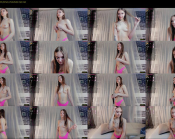 lorageorge — 46 minute Chaturbate female cam show recording, 720p, Apr 18, 2024