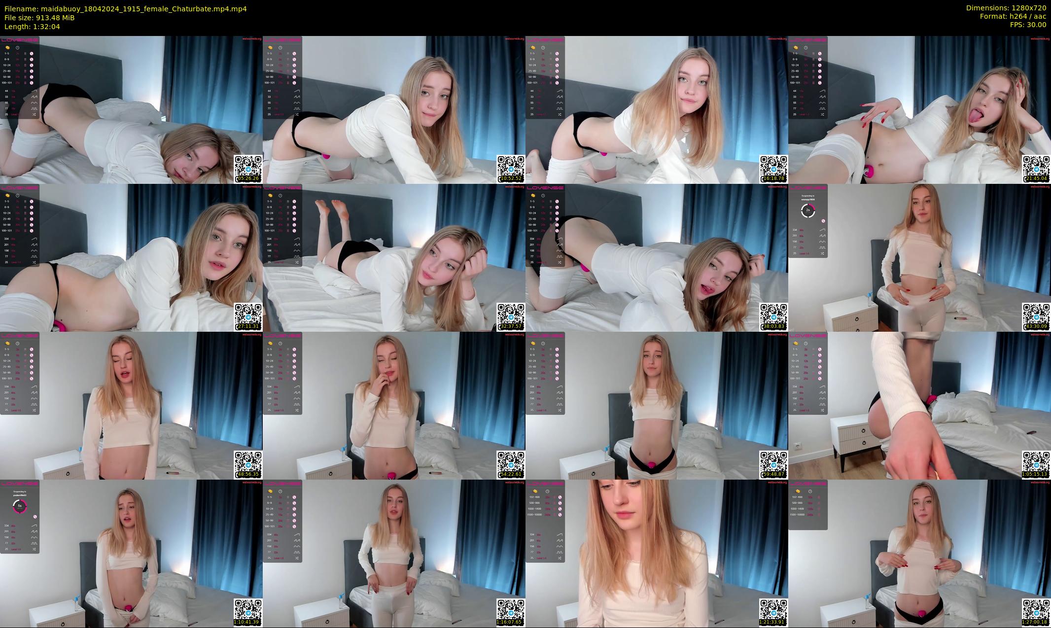 maidabuoy — 93 minute Chaturbate female cam show recording, 720p, Apr 18, 2024