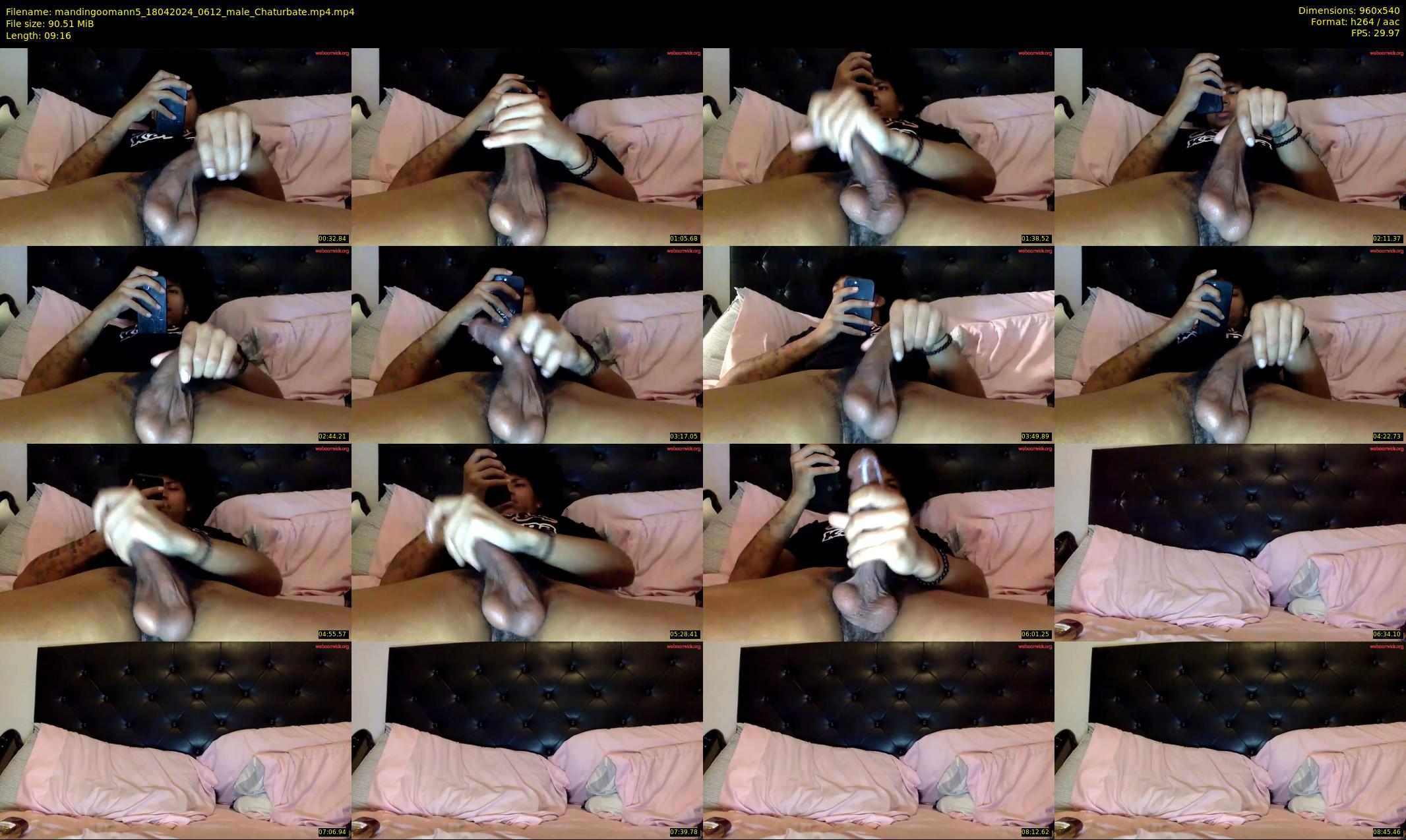 mandingoomann5 — 10 minute Chaturbate male cam show recording, 480p, Apr 18, 2024
