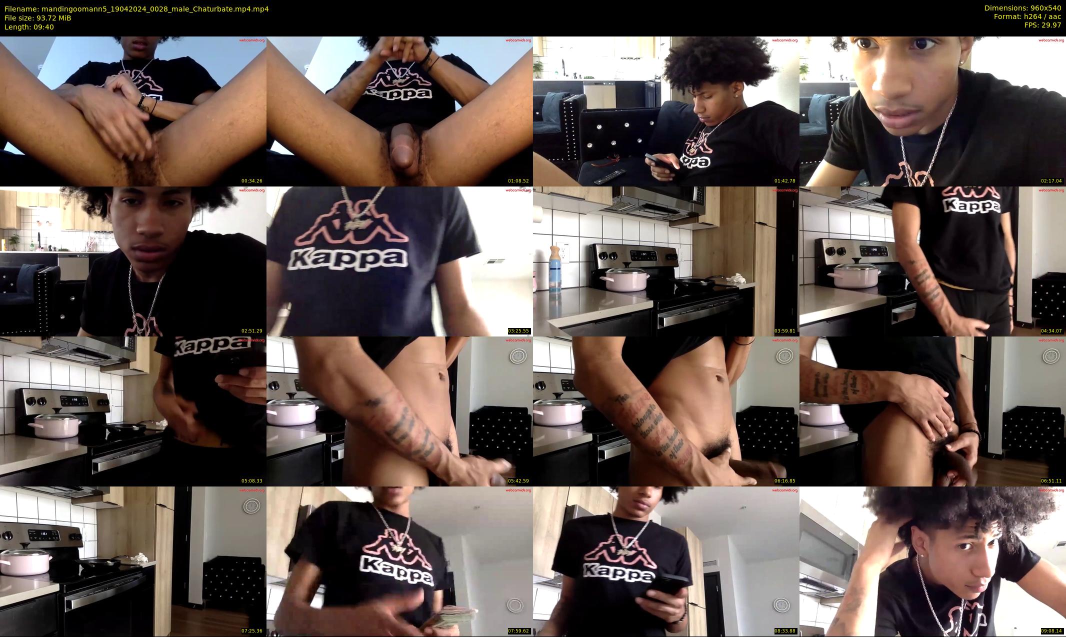 mandingoomann5 — 10 minute Chaturbate male cam show recording, 480p, Apr 19, 2024