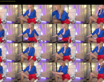 marianova — 24 minute Chaturbate female cam show recording, 720p, Apr 18, 2024