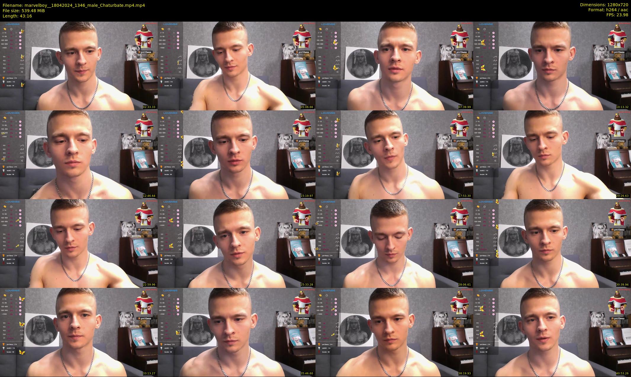 marvelboy_ — 44 minute Chaturbate male cam show recording, 720p, Apr 18, 2024