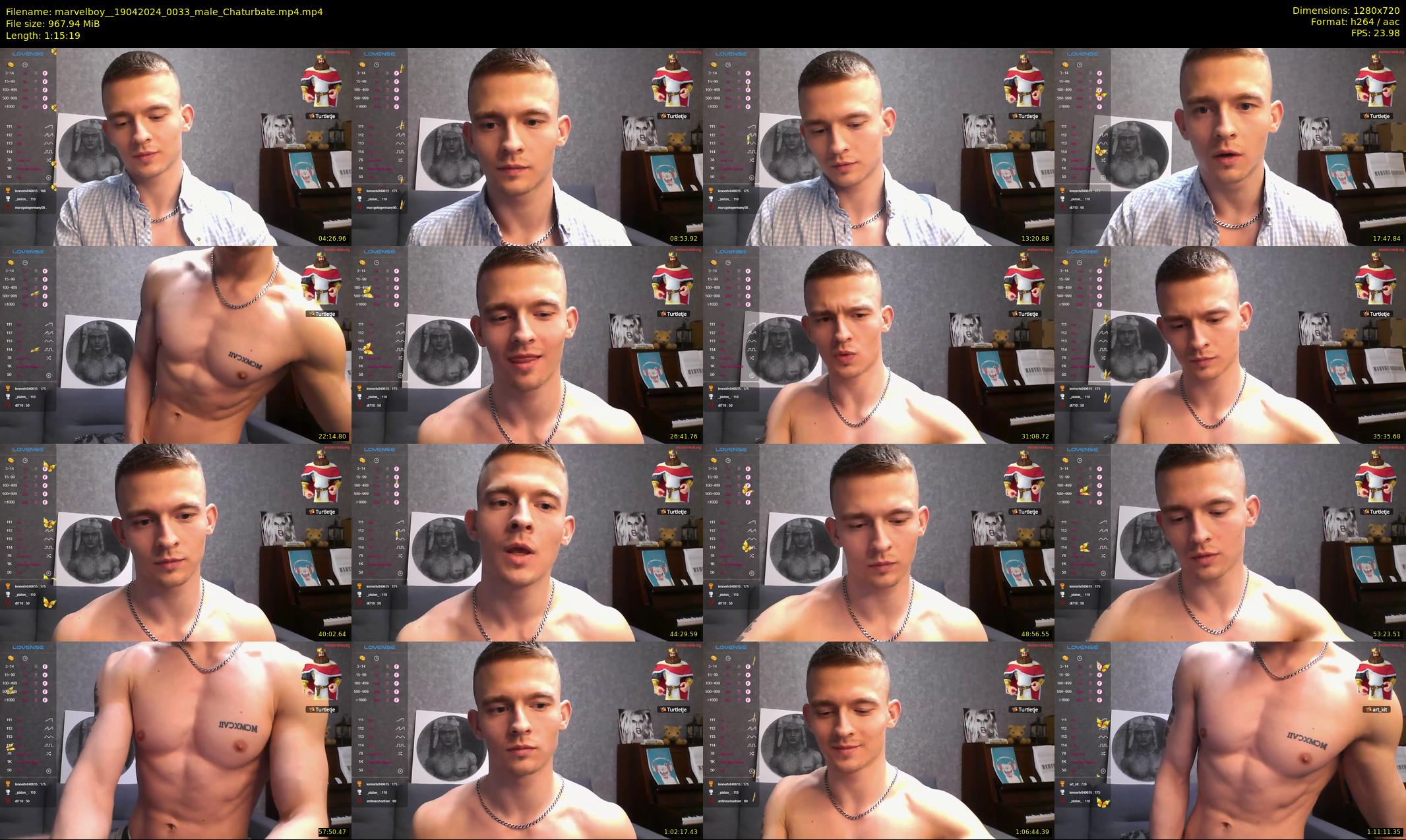 marvelboy_ — 76 minute Chaturbate male cam show recording, 720p, Apr 19, 2024