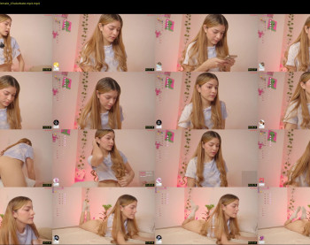 mila_1 — 46 minute Chaturbate female cam show recording, 720p, Apr 19, 2024