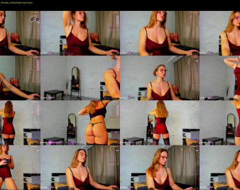 milf_tea — 57 minute Chaturbate female cam show recording, 720p, Apr 18, 2024