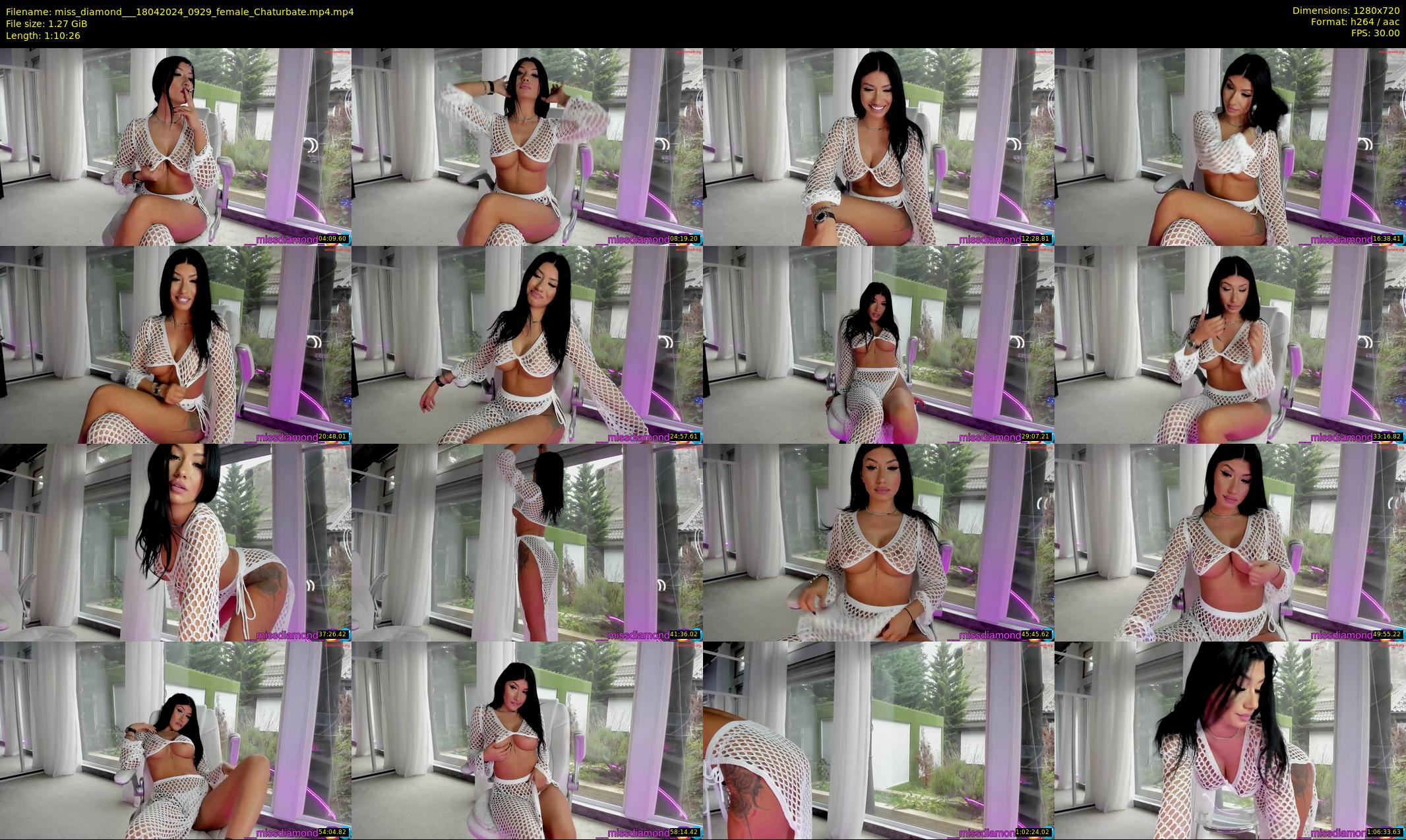 miss_diamond__ — 71 minute Chaturbate female cam show recording, 720p, Apr 18, 2024