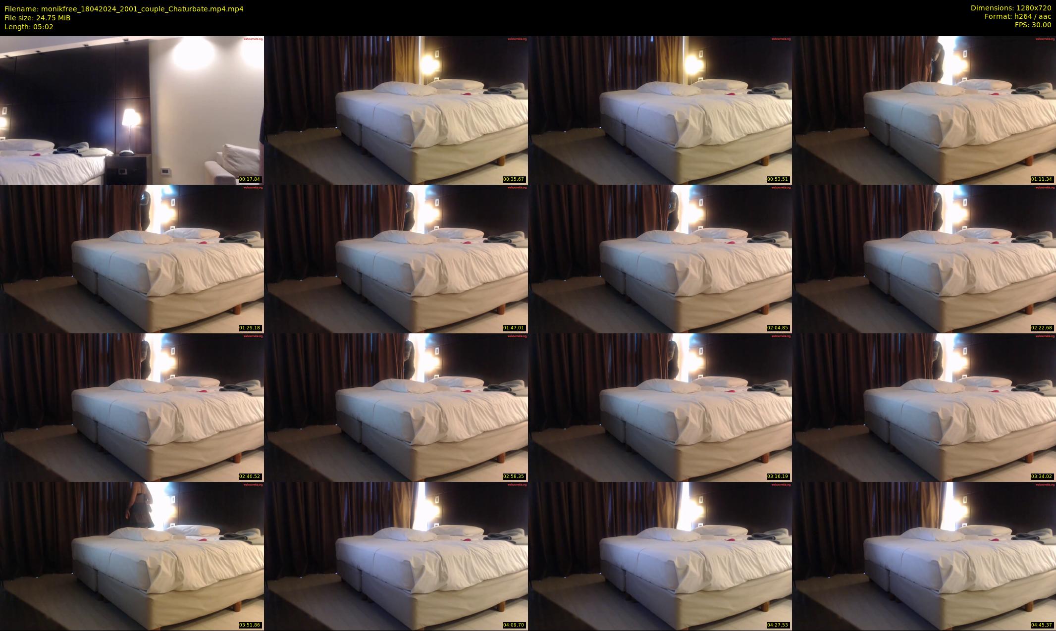 monikfree — 6 minute Chaturbate couple cam show recording, 720p, Apr 18, 2024