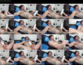 montuna — 23 minute Chaturbate male cam show recording, 720p, Apr 19, 2024