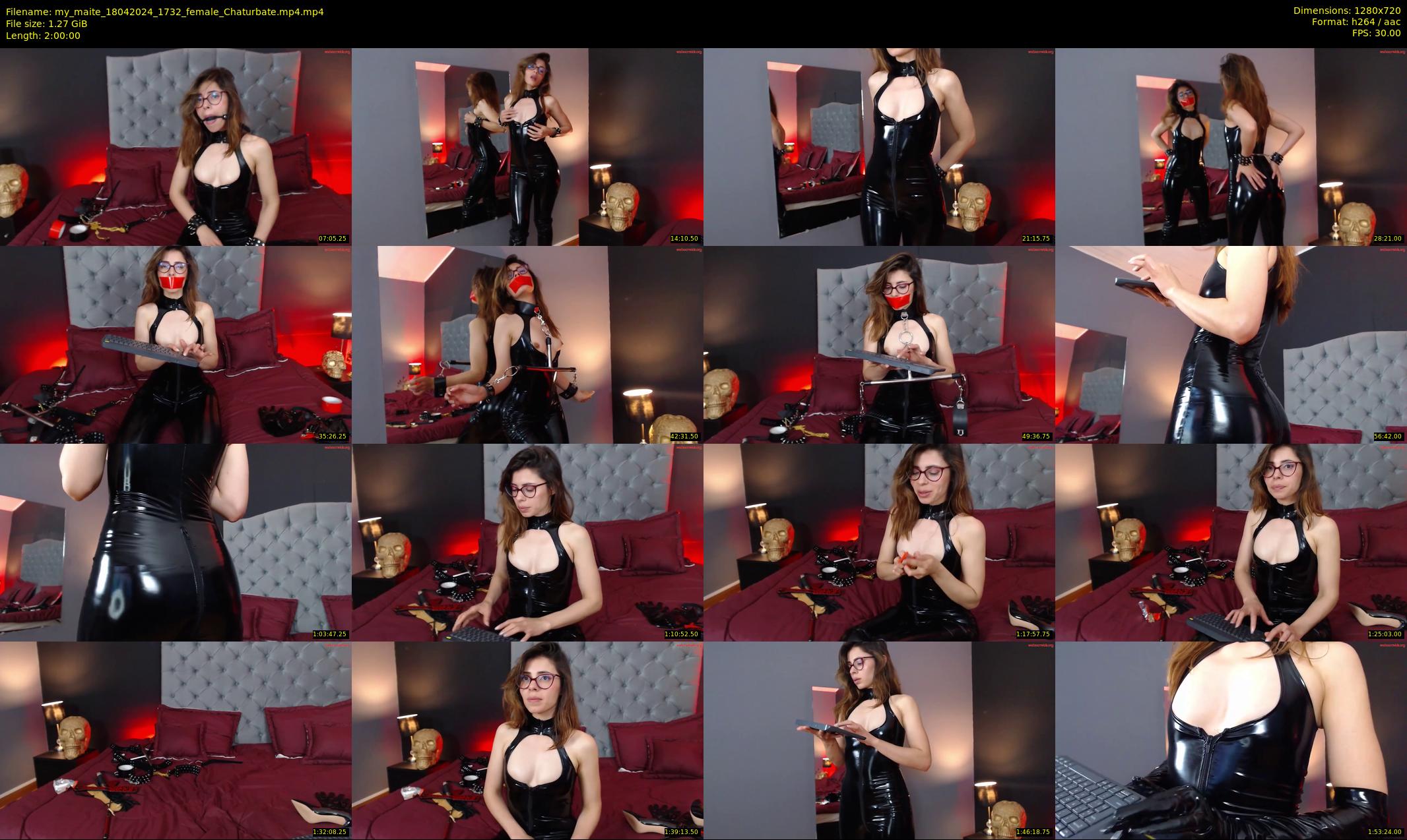 my_maite — 120 minute Chaturbate female cam show recording, 720p, Apr 18, 2024