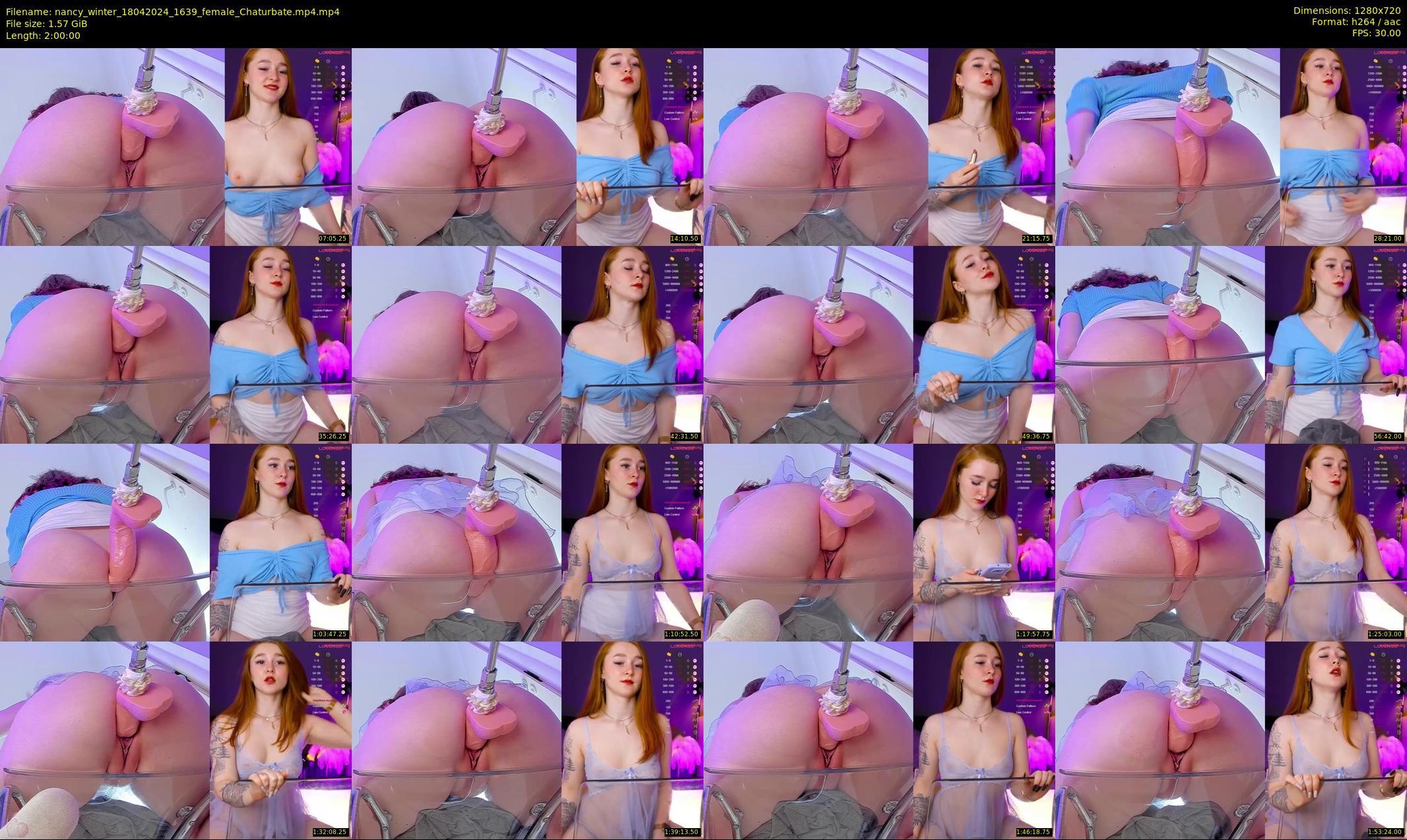 nancy_winter — 120 minute Chaturbate female cam show recording, 720p, Apr 18, 2024