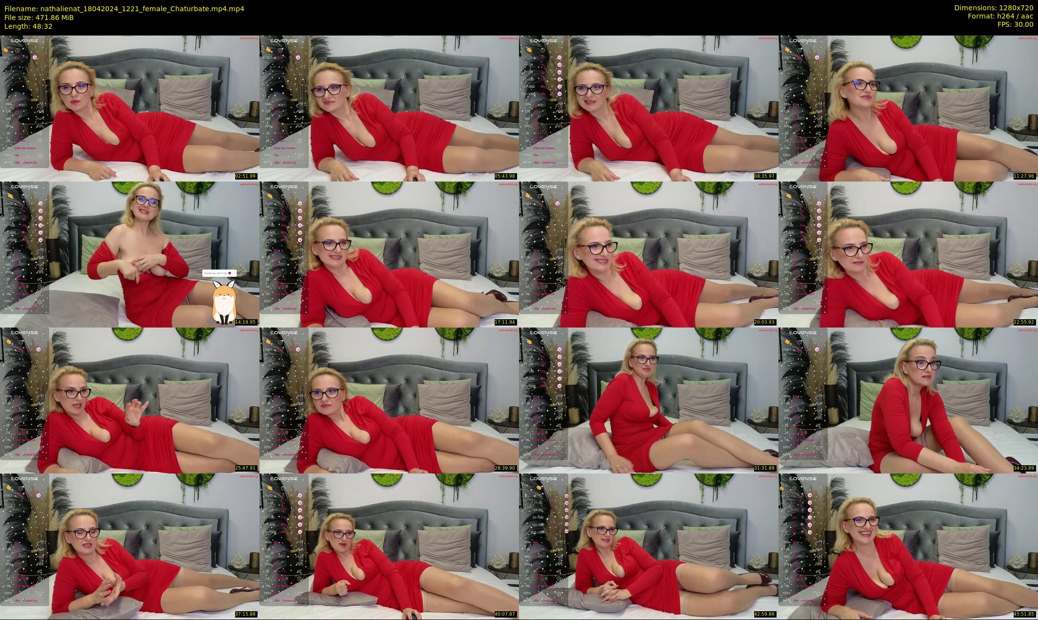 nathalienat — 49 minute Chaturbate female cam show recording, 720p, Apr 18, 2024