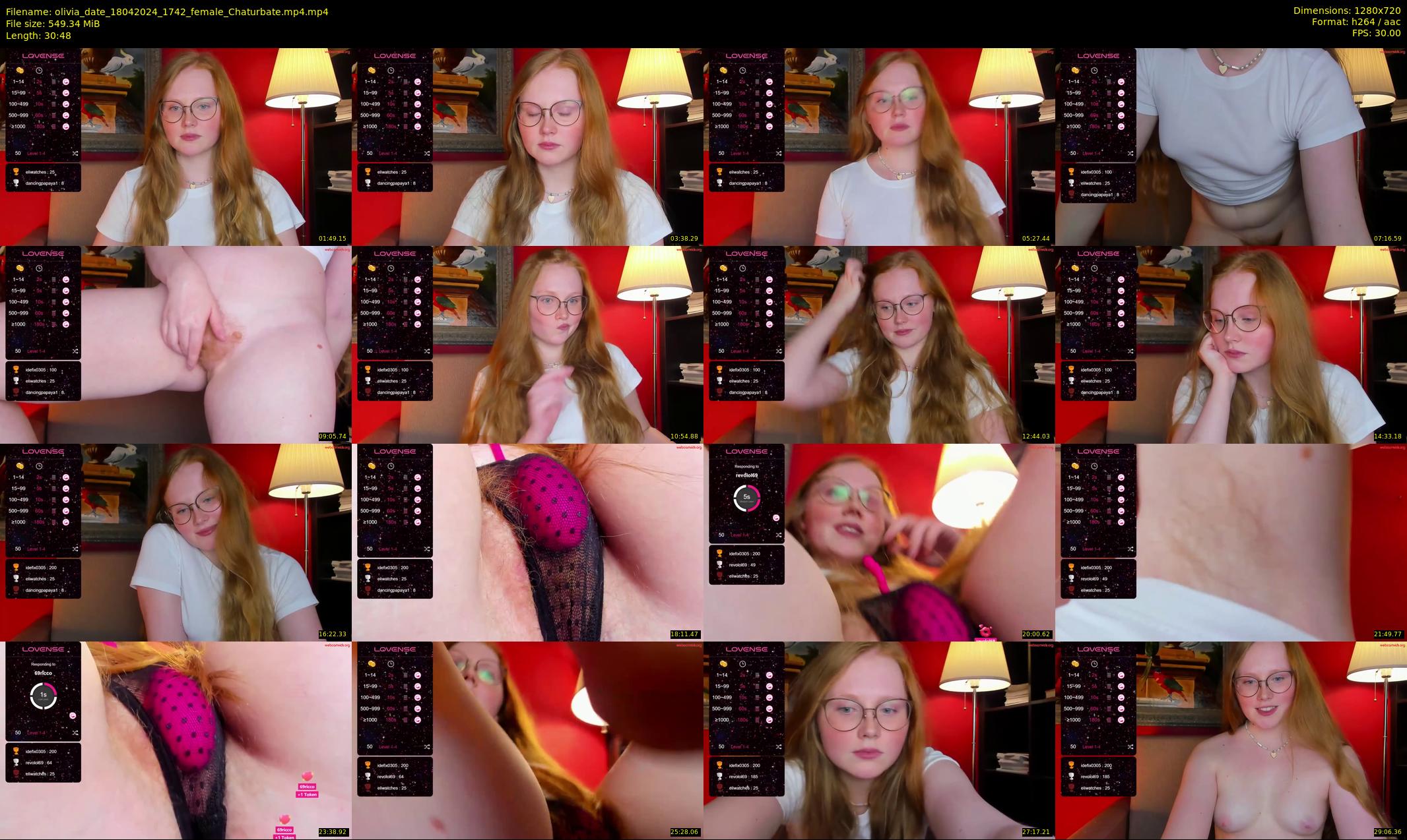 olivia_date — 31 minute Chaturbate female cam show recording, 720p, Apr 18, 2024