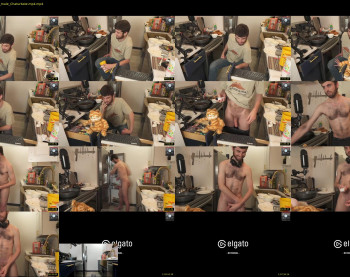 rndmzd — 77 minute Chaturbate male cam show recording, 720p, Apr 18, 2024
