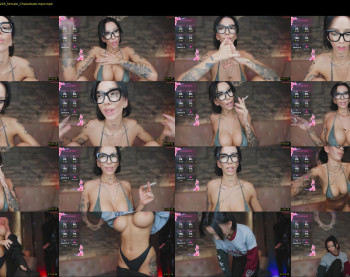 royalsquirt_ — 18 minute Chaturbate female cam show recording, 720p, Apr 18, 2024