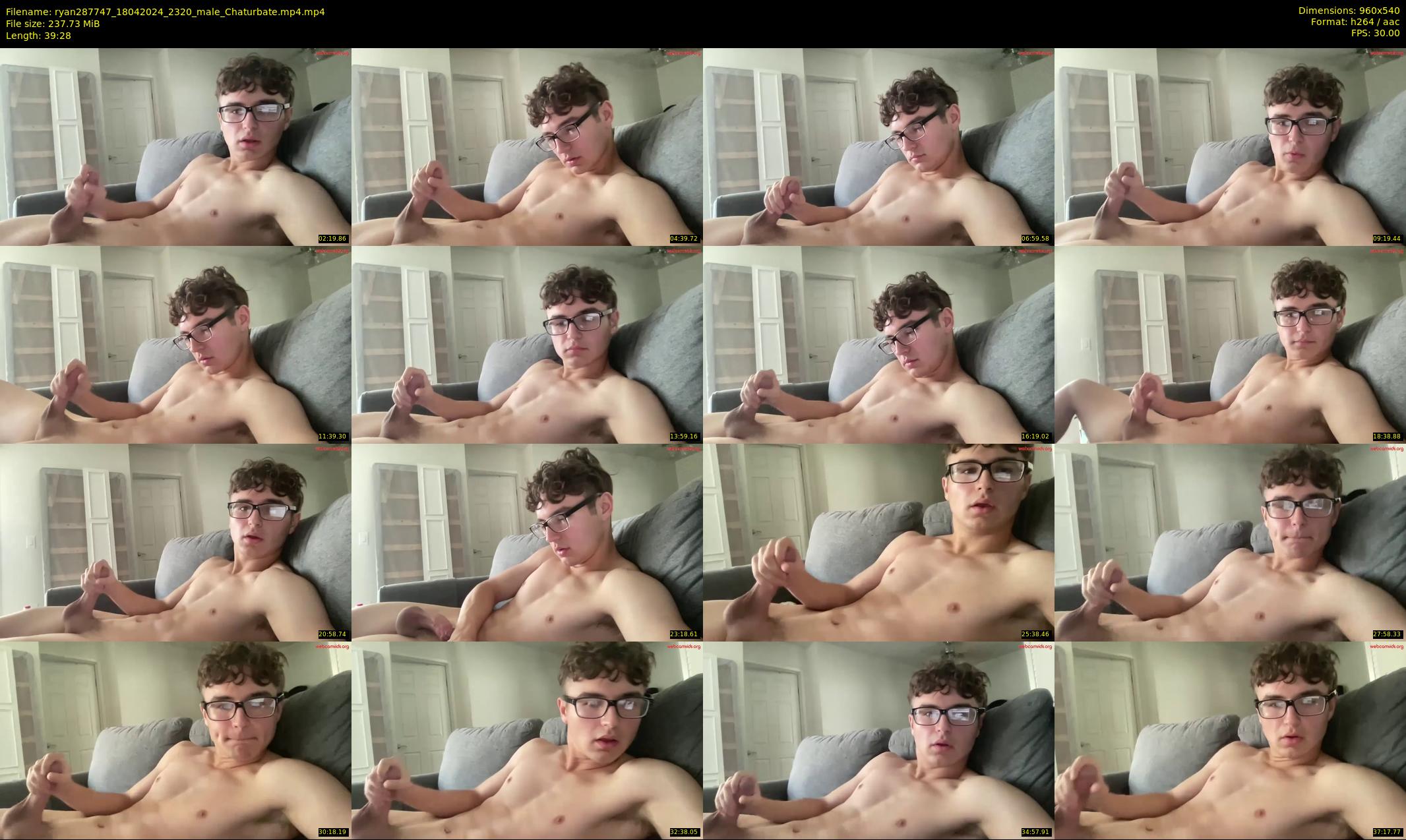 ryan287747 — 40 minute Chaturbate male cam show recording, 480p, Apr 18, 2024