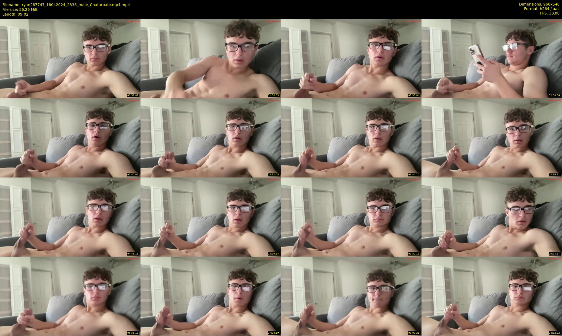 ryan287747 — 10 minute Chaturbate male cam show recording, 480p, Apr 18, 2024