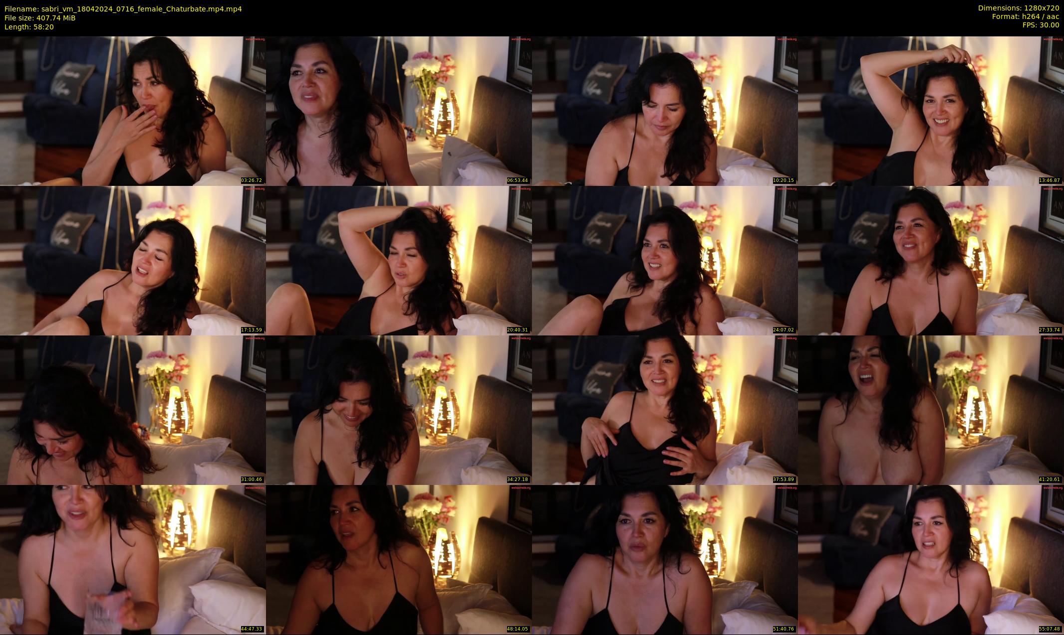 sabri_vm — 59 minute Chaturbate female cam show recording, 720p, Apr 18, 2024